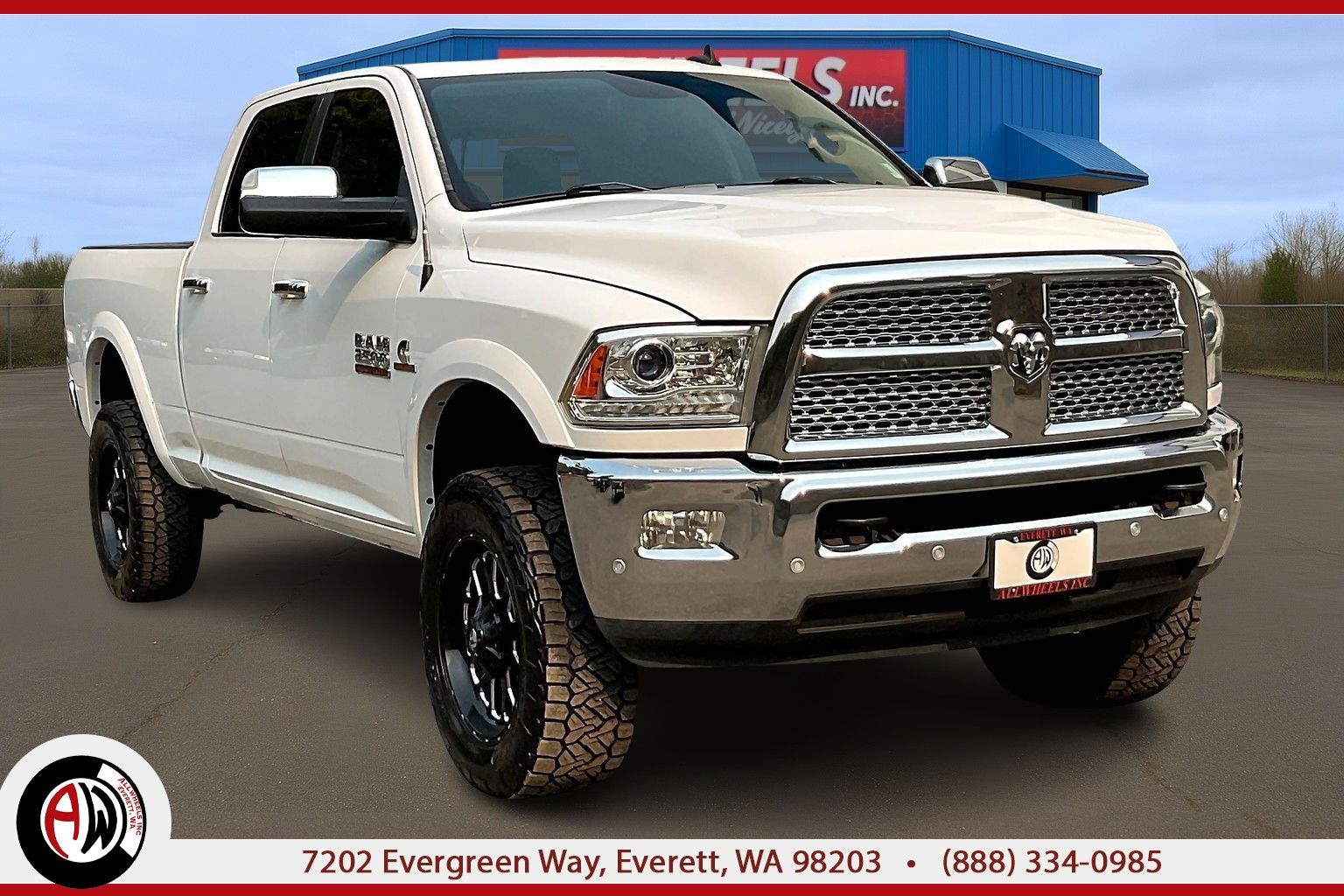 2016 RAM Ram 2500 Pickup