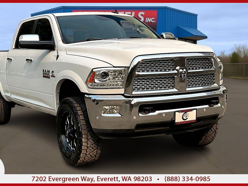 2016 Ram 2500 Laramie Crew Cab Upper Image 1