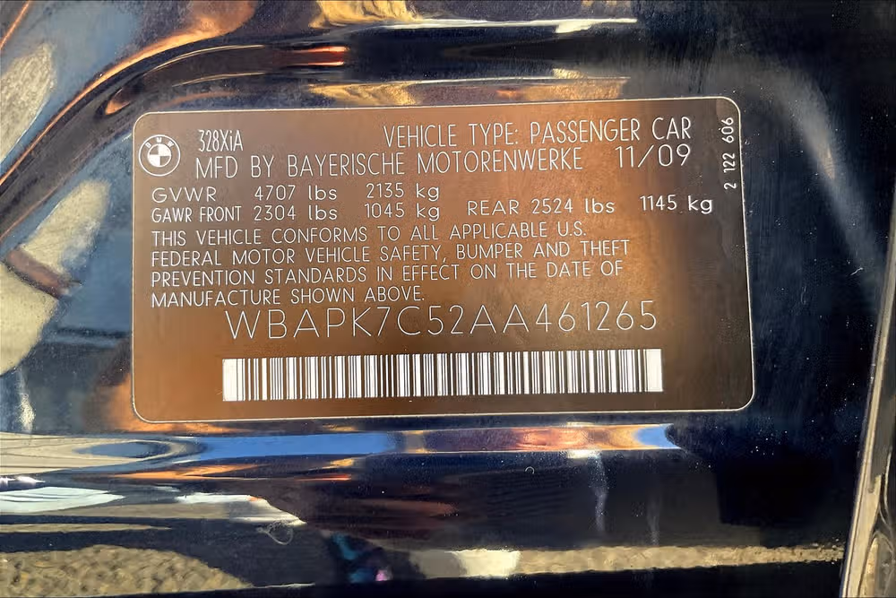 2010 BMW 3 Series 328i xDrive Image 33