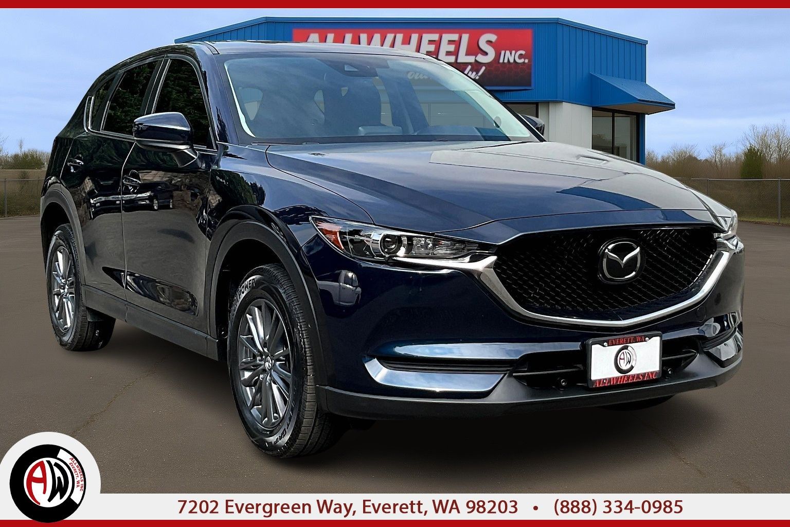 2020 Mazda CX-5 Touring's photo