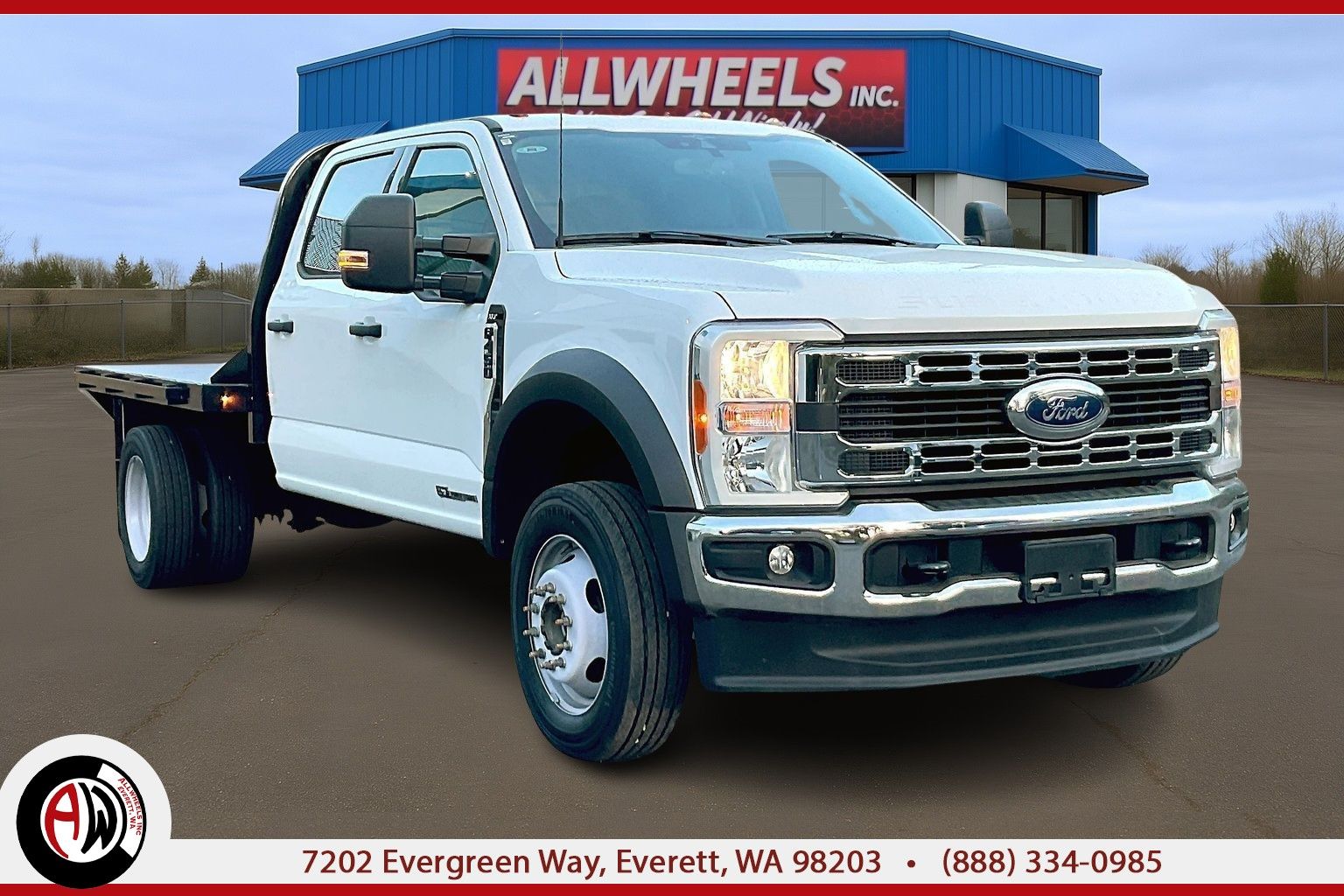 2023 Ford F-450 Super Duty Chassis Cab