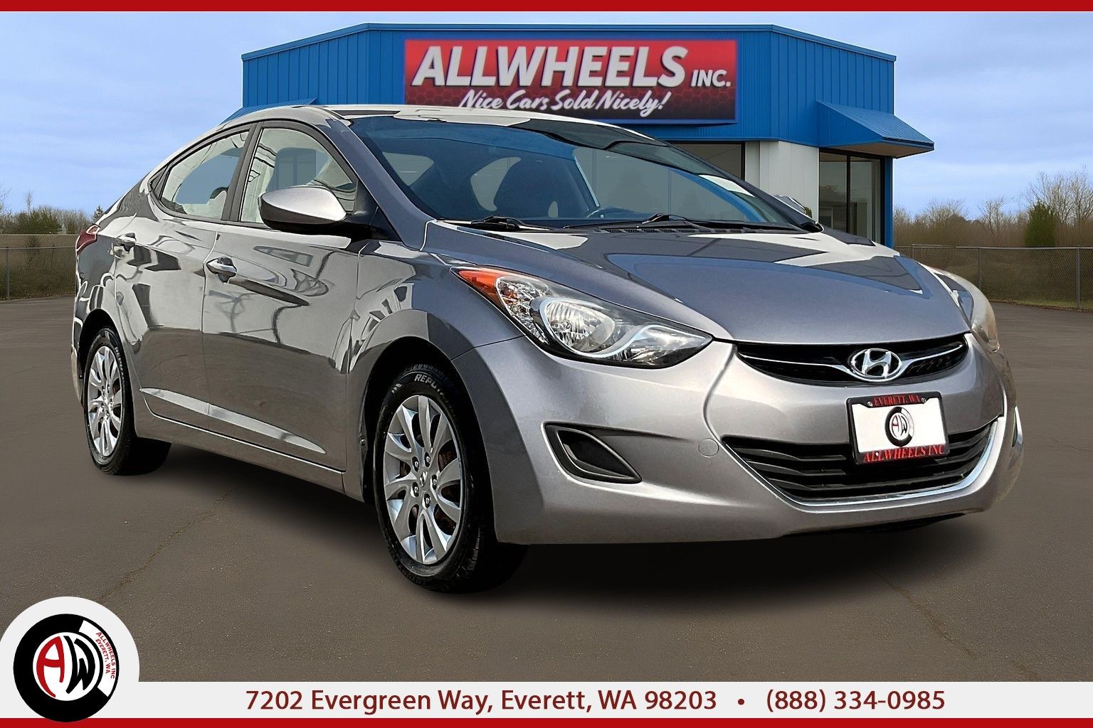 2012 Hyundai Elantra GLS