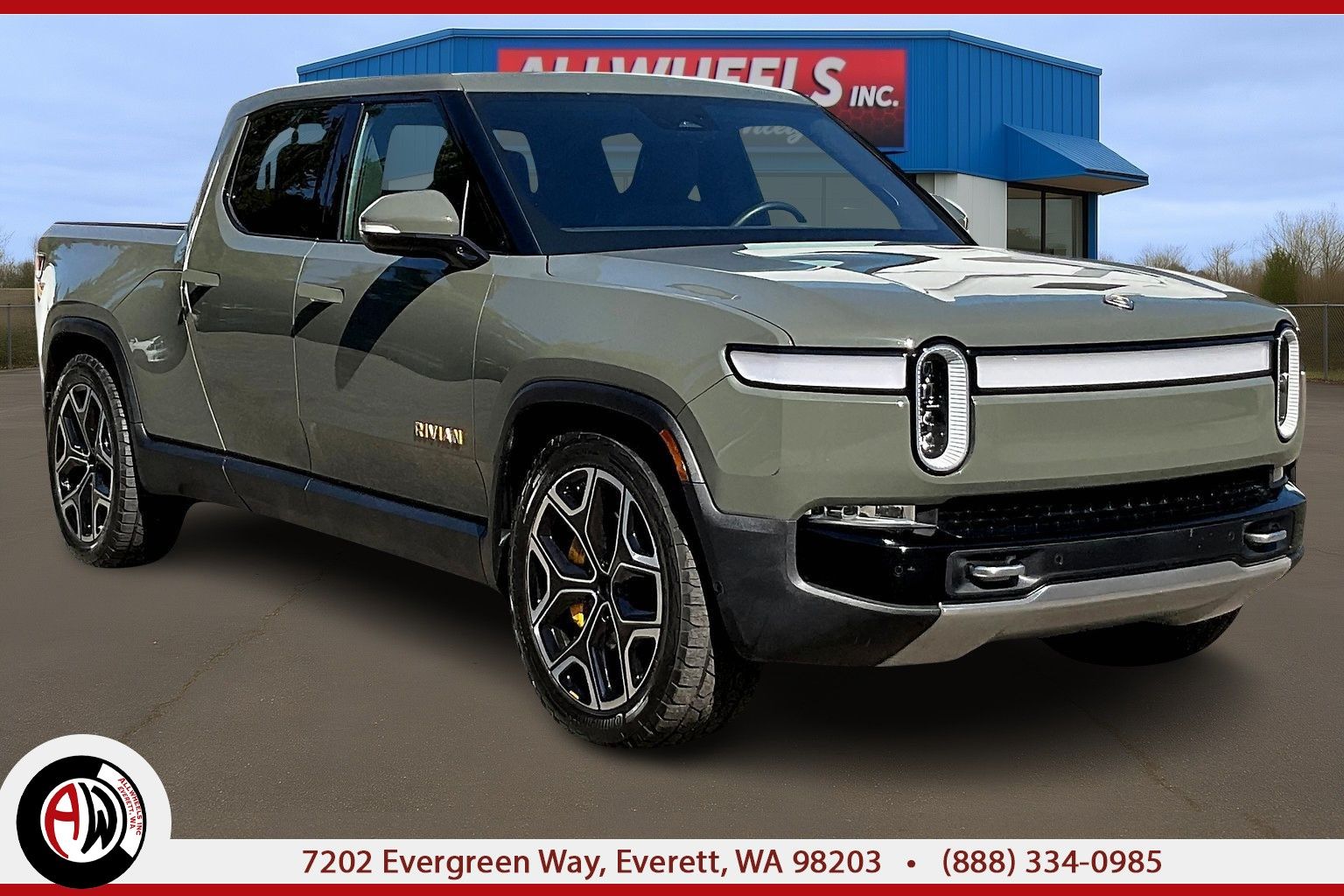 2022 Rivian R1T