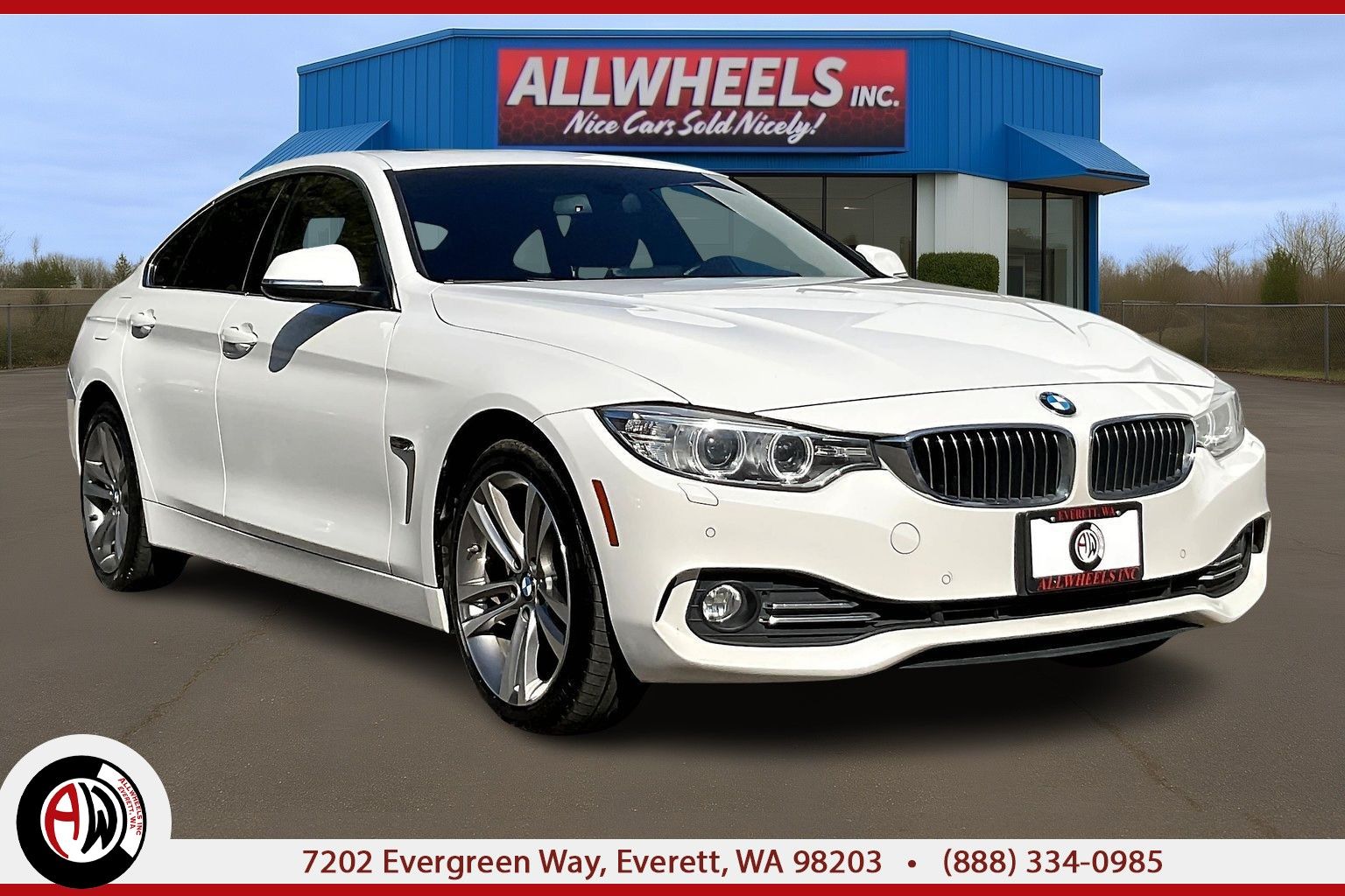 2016 BMW 4 Series