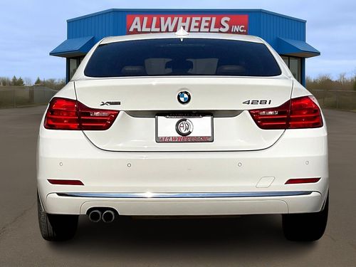 2016 BMW 4 Series 428i xDrive Gran Coupe Lower Image 2