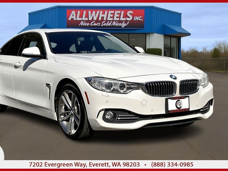 2016 BMW 4 Series 428i xDrive Gran Coupe Upper Image 1