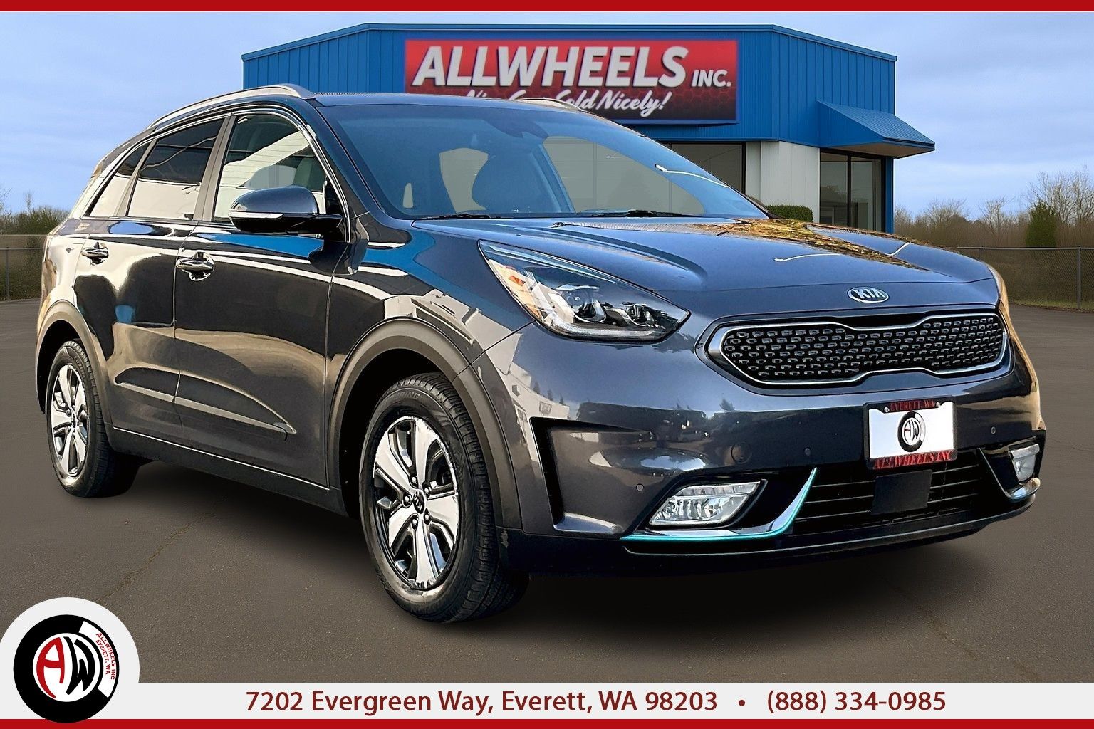 2018 Kia Niro EX Premium's photo