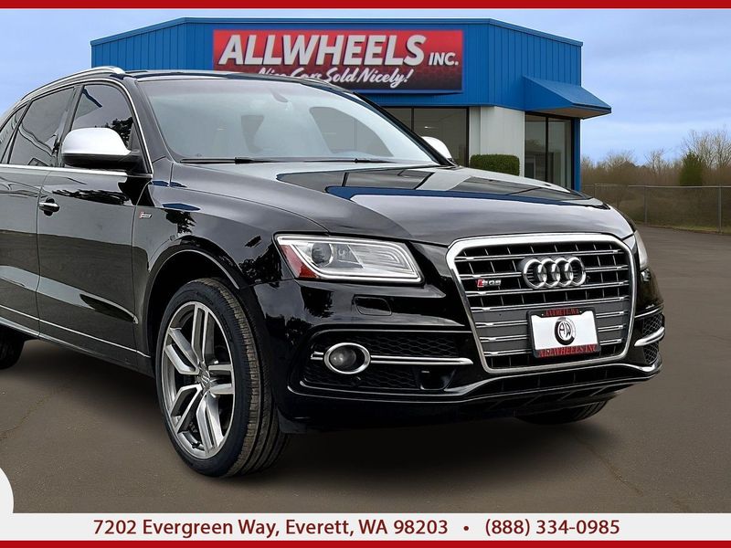 2015 Audi SQ5 3.0T quattro Prestige Upper Image 1