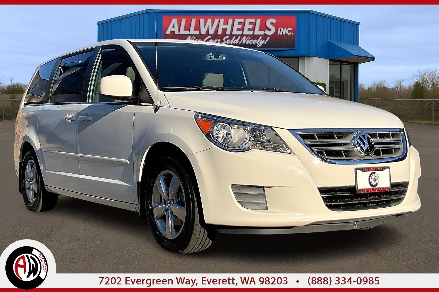 2011 Volkswagen Routan