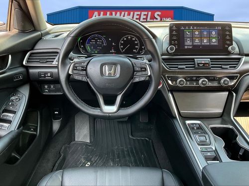 2022 Honda Accord Hybrid EX-L Lower Image 3