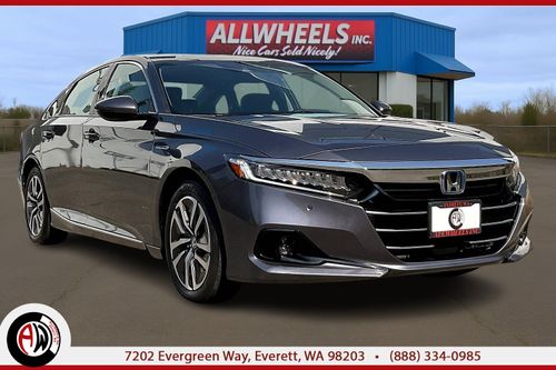 PZ027625 - 2022 Honda Accord Hybrid EX-L