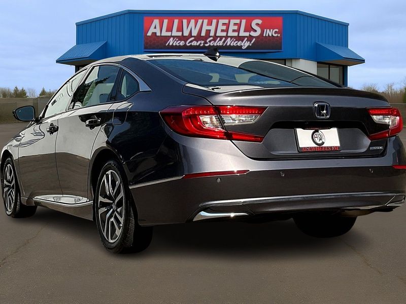 2022 Honda Accord Hybrid EX-L Upper Image 2