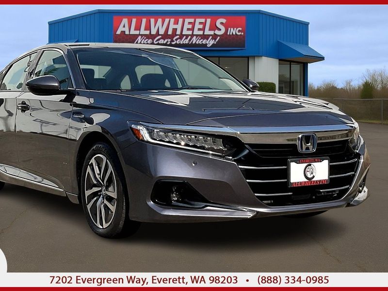 2022 Honda Accord Hybrid EX-L Upper Image 1