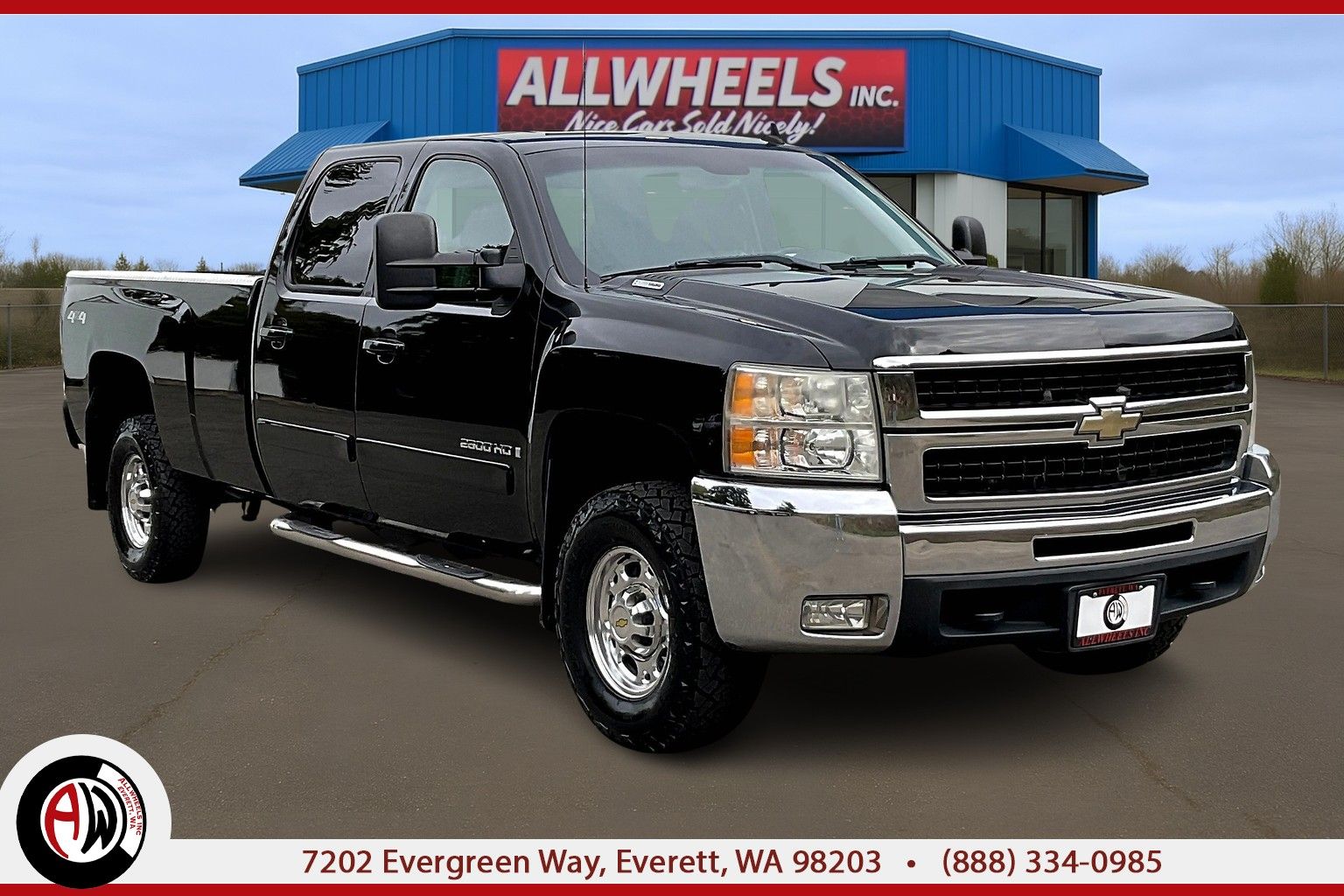 2007 Chevrolet Silverado 2500HD LTZ