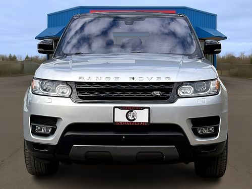 2016 Land Rover Range Rover Sport Supercharged Dynamic Sport Utility 4D Lower Image 1