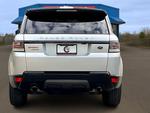 2016 Land Rover Range Rover Sport Supercharged Dynamic Sport Utility 4D Lower Image 2