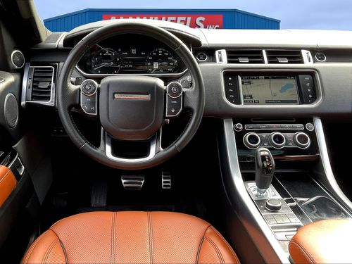 2016 Land Rover Range Rover Sport Supercharged Dynamic Sport Utility 4D Lower Image 3