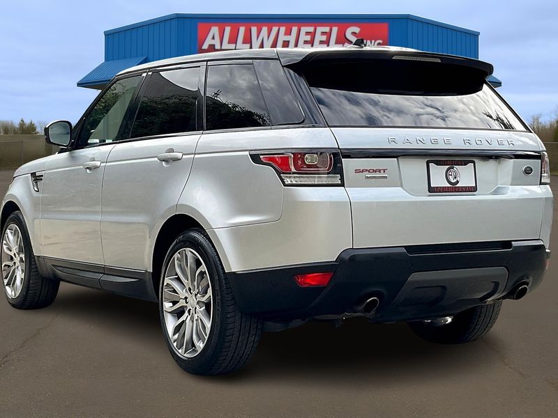 2016 Land Rover Range Rover Sport Supercharged Dynamic Sport Utility 4D Upper Image 2