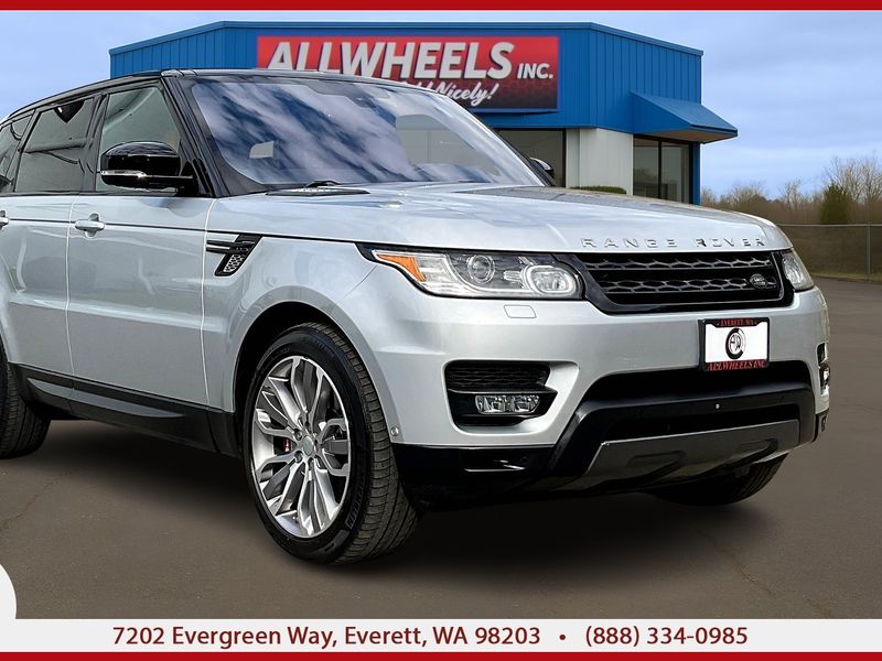 2016 Land Rover Range Rover Sport Supercharged Dynamic Sport Utility 4D Upper Image 1