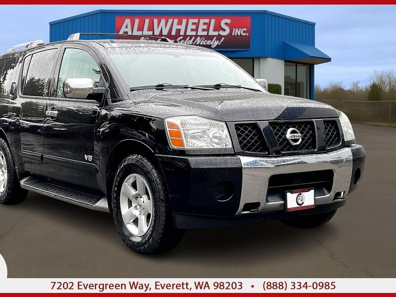 2006 Nissan Armada SE Upper Image 1