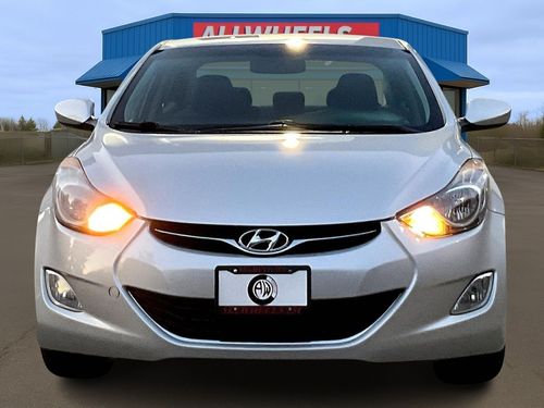 2012 Hyundai ELANTRA GLS Lower Image 1