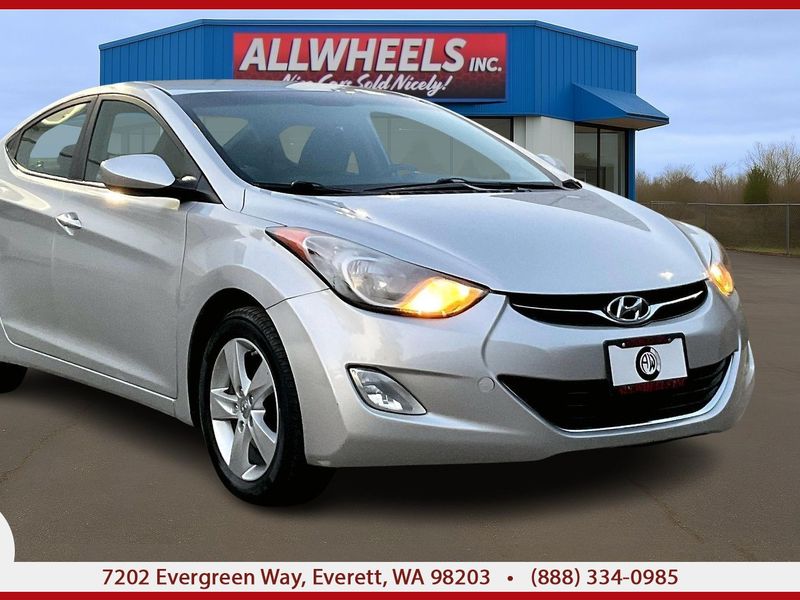 2012 Hyundai ELANTRA GLS Upper Image 1