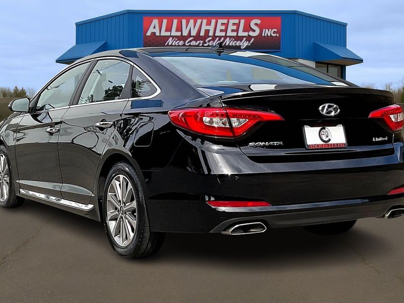 2017 Hyundai SONATA Limited Upper Image 2