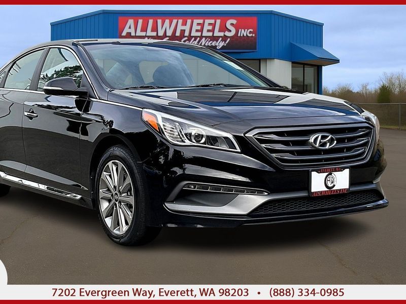 2017 Hyundai SONATA Limited Upper Image 1