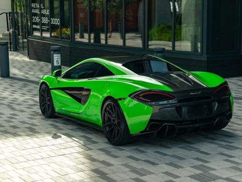 2016 McLaren 570S Base Lower Image 2