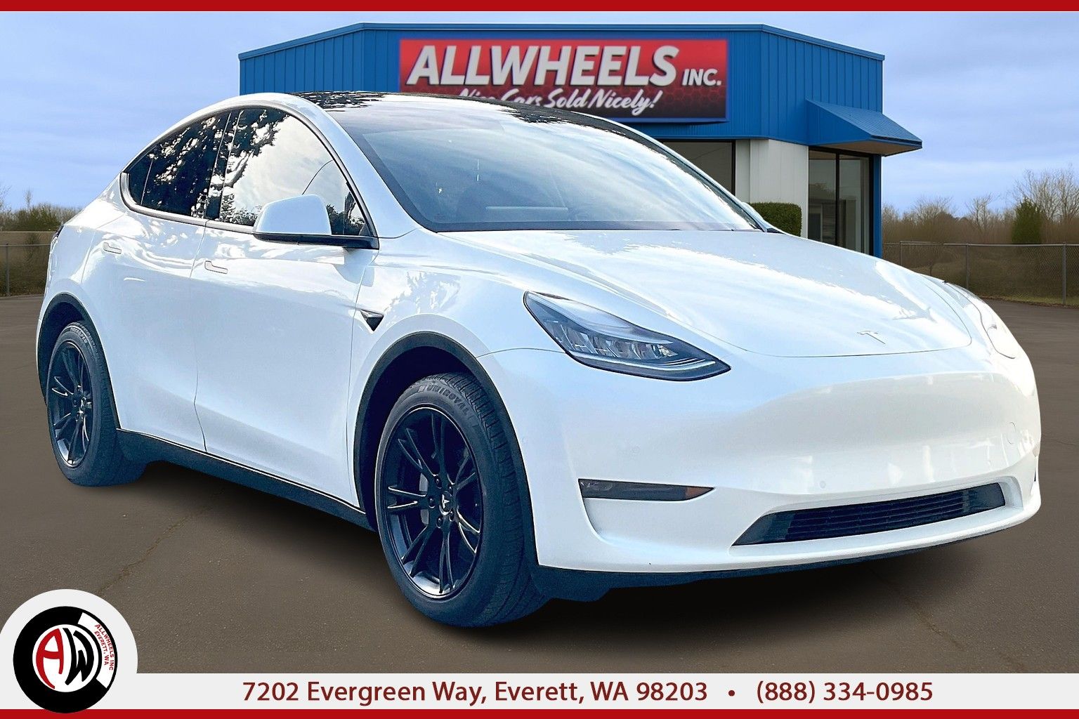 2020 Tesla Model Y Long Range's photo