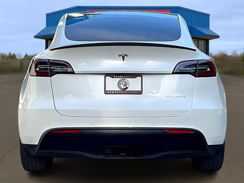 2020 Tesla Model Y Long Range Lower Image 2