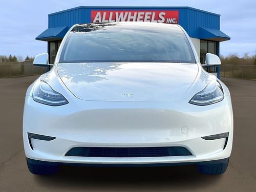 2020 Tesla Model Y Long Range Lower Image 1
