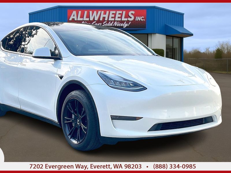 2020 Tesla Model Y Long Range Upper Image 1