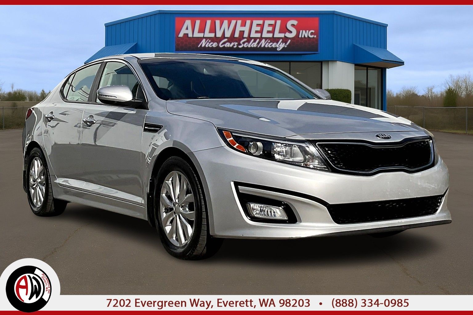 2015 Kia Optima