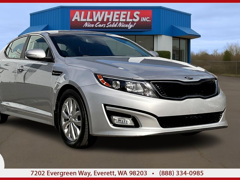 2015 Kia Optima EX Upper Image 1