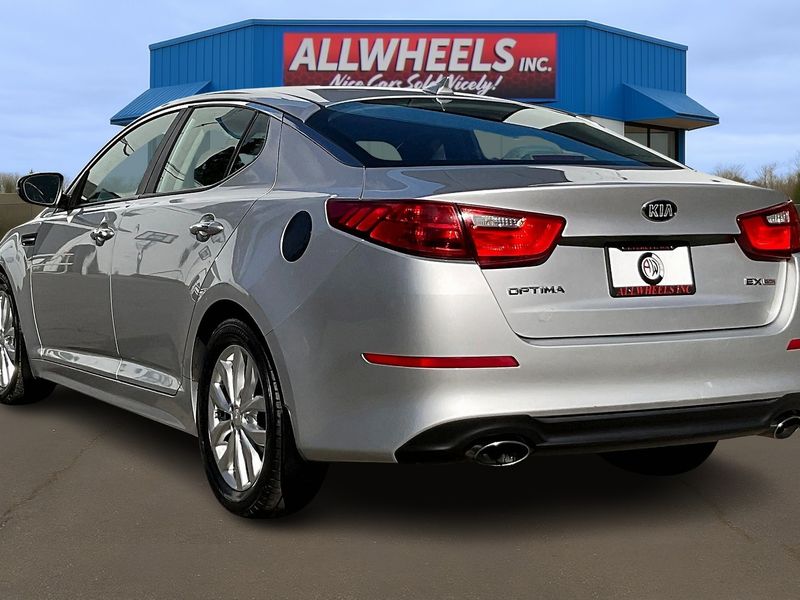 2015 Kia Optima EX Upper Image 2