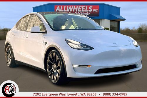 PZ093011 - 2021 Tesla Model Y Performance