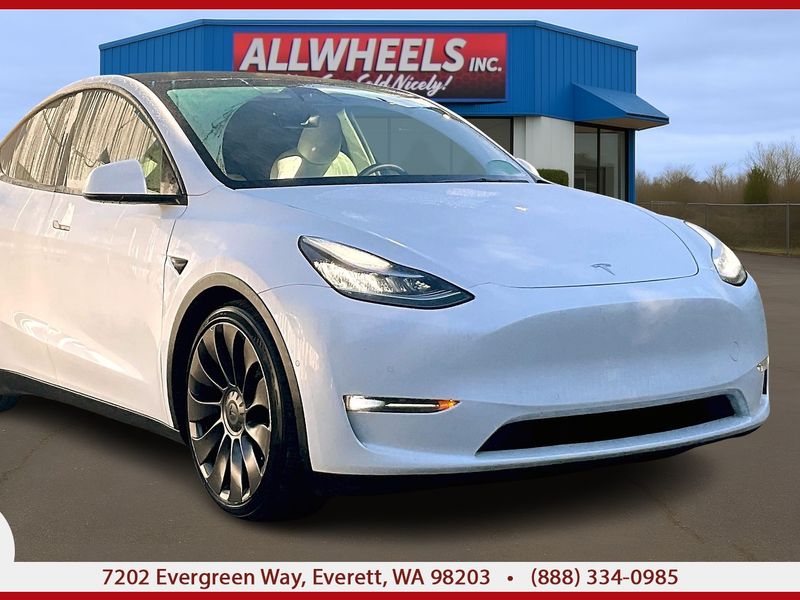 2021 Tesla Model Y Performance Upper Image 1