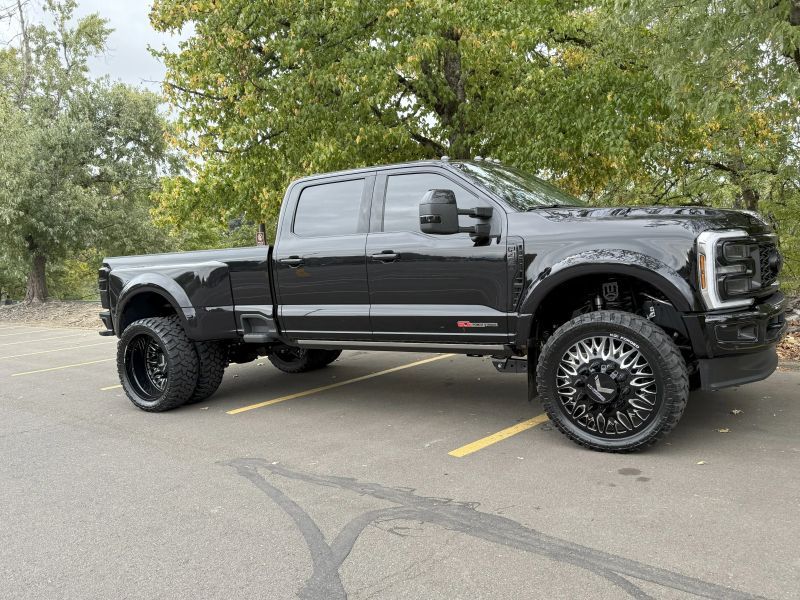 2025 Ford F-450 Super Duty Platinum's photo