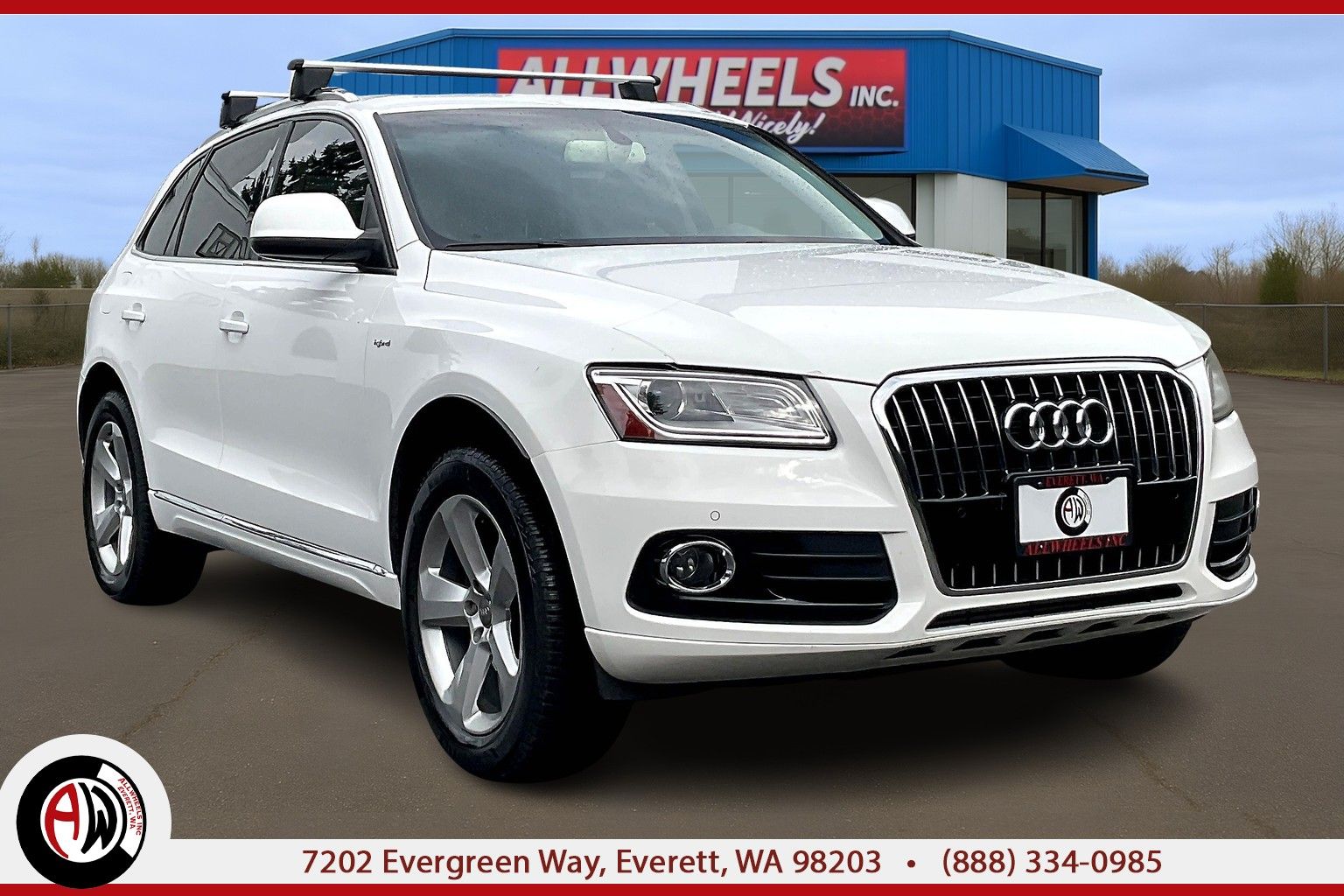 2013 Audi Q5 Pretige's photo