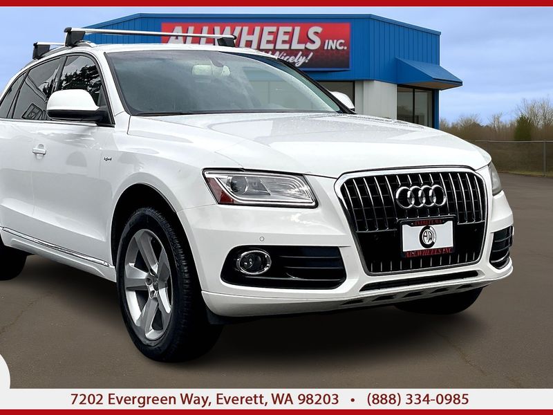 2013 Audi Q5 Hybrid 2.0T quattro Prestige Upper Image 1