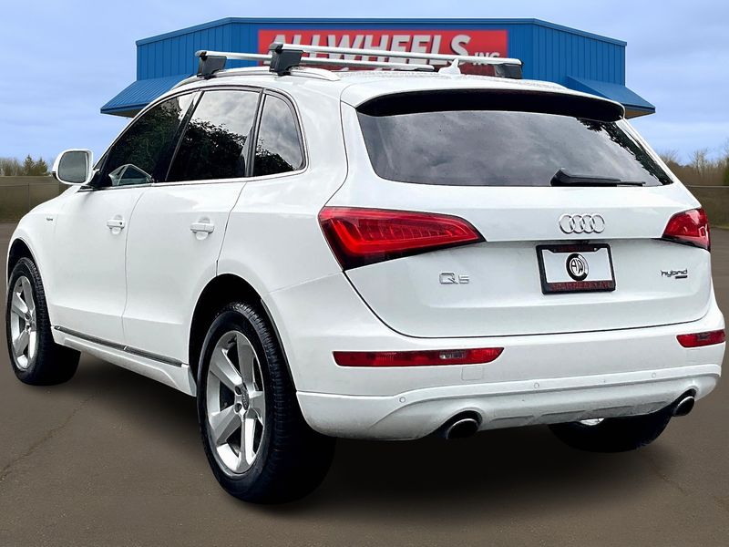 2013 Audi Q5 Hybrid 2.0T quattro Prestige Upper Image 2