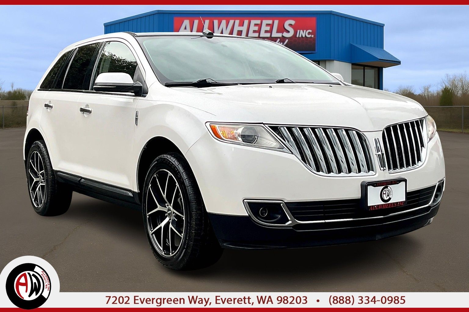 2013 Lincoln MKX Base