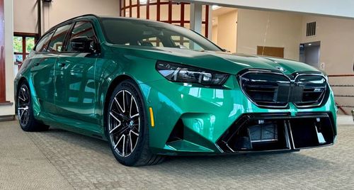 JZU78402 - 2025 BMW M5 Touring
