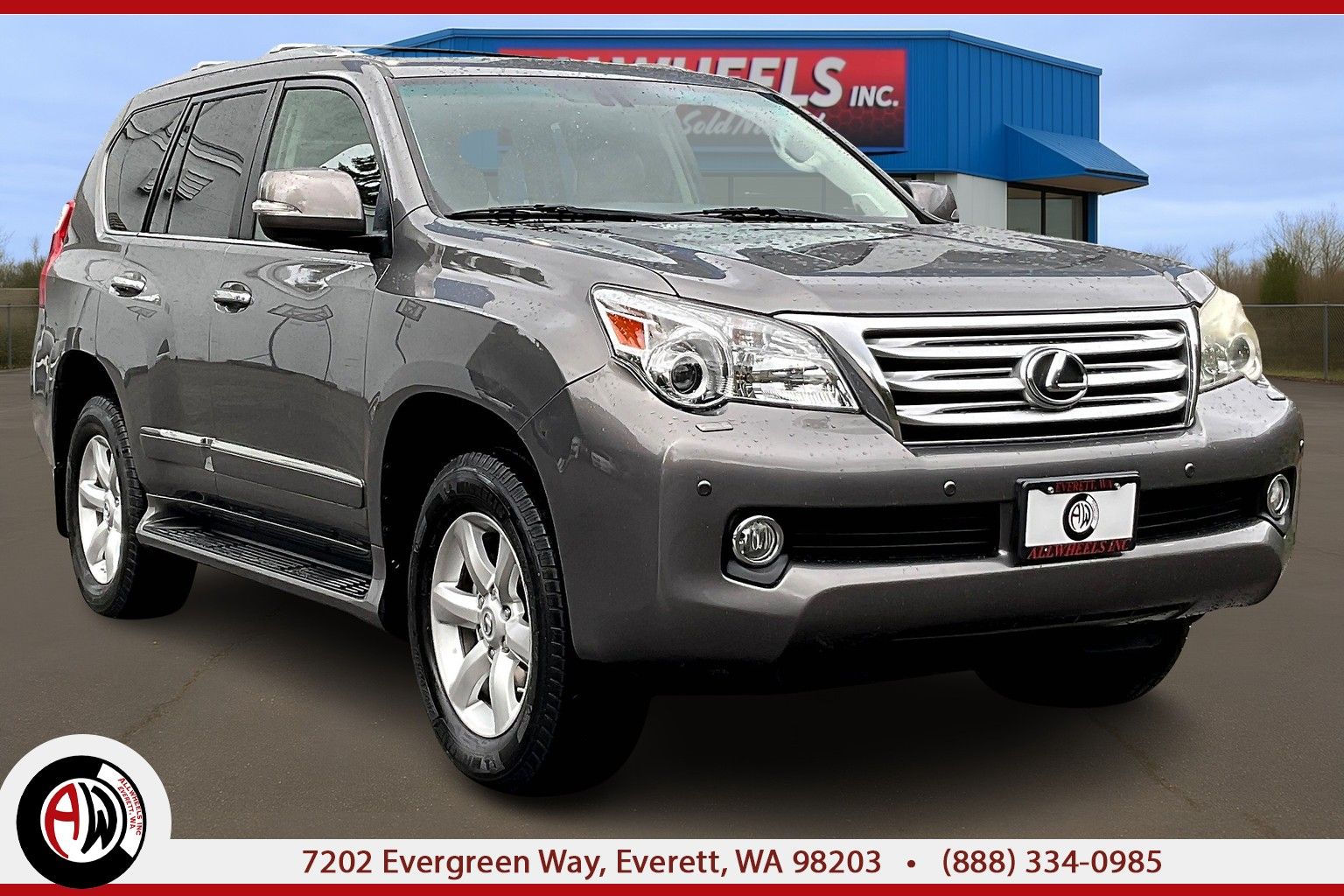 2010 Lexus GX Premium