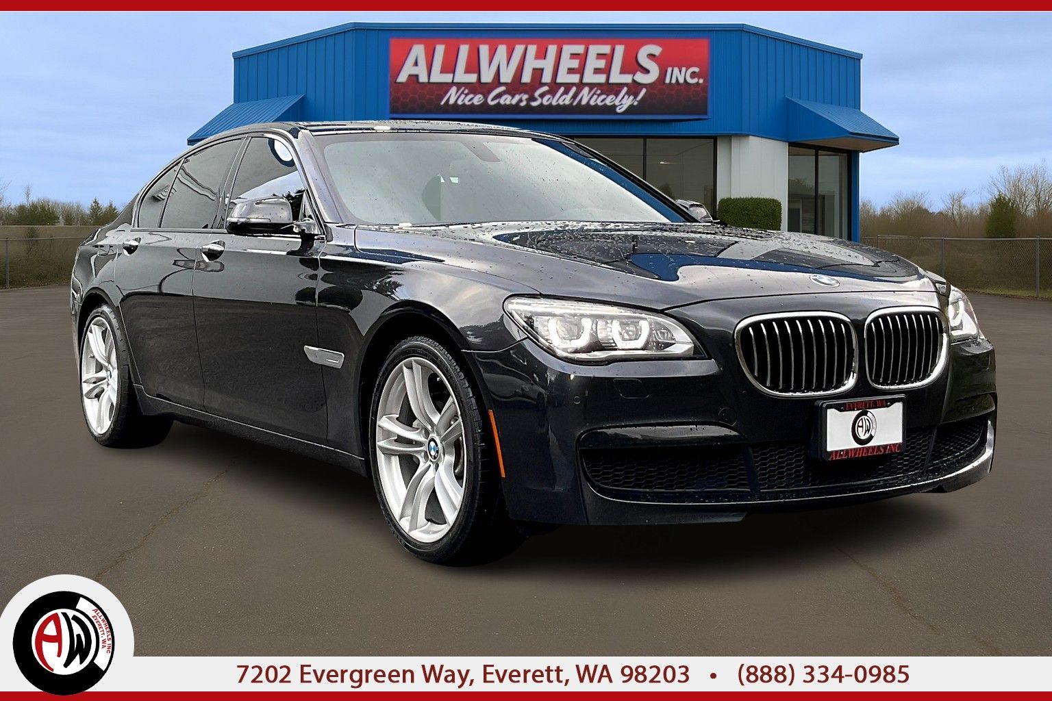 2015 BMW 7 Series 740i
