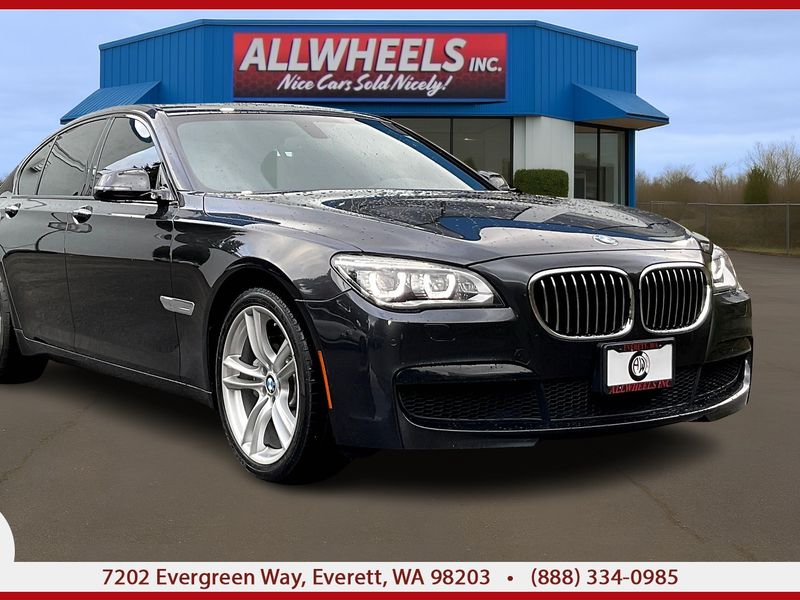 2015 BMW 7 Series 740i Upper Image 1