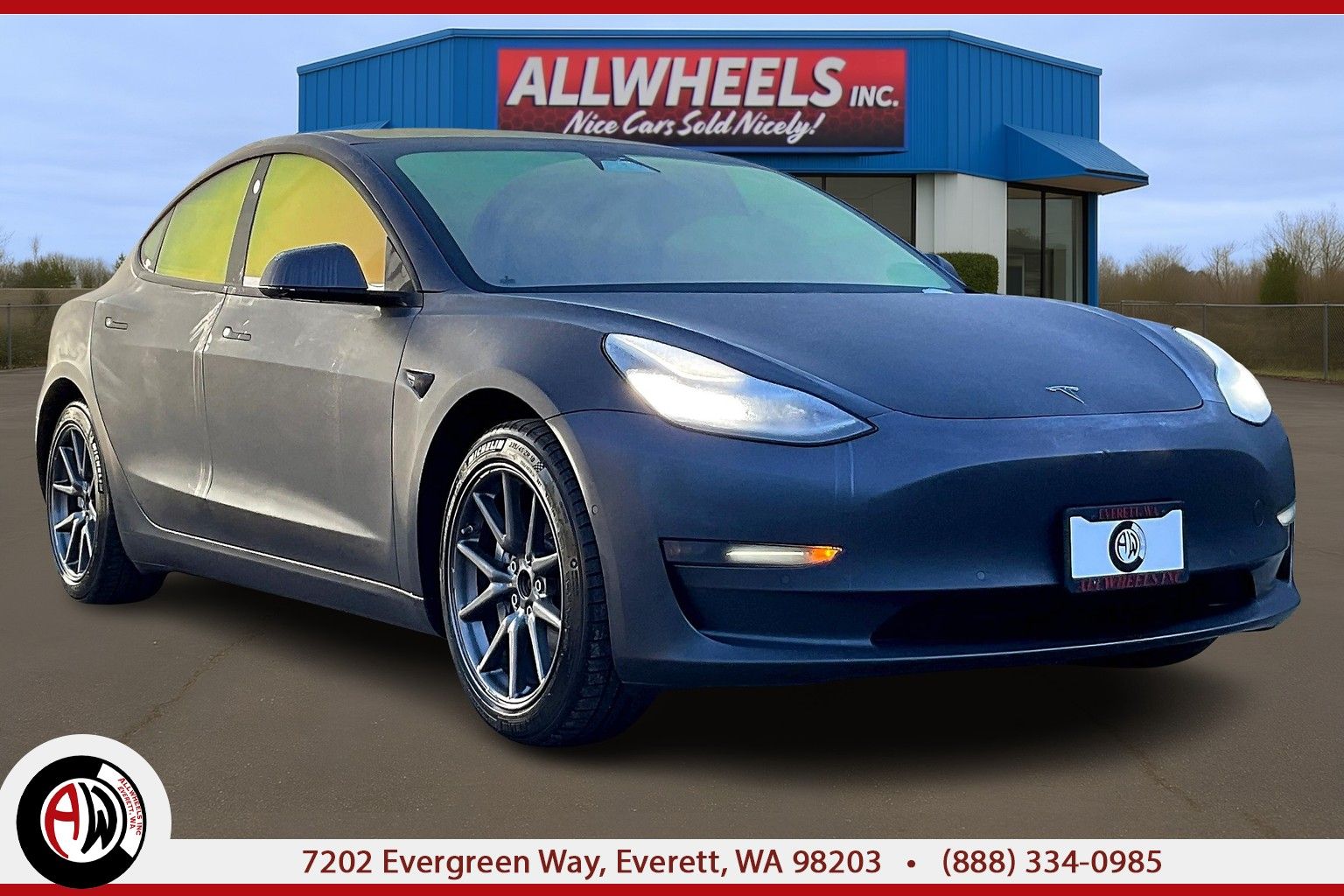 2018 Tesla Model 3 Long Range Dual Motor