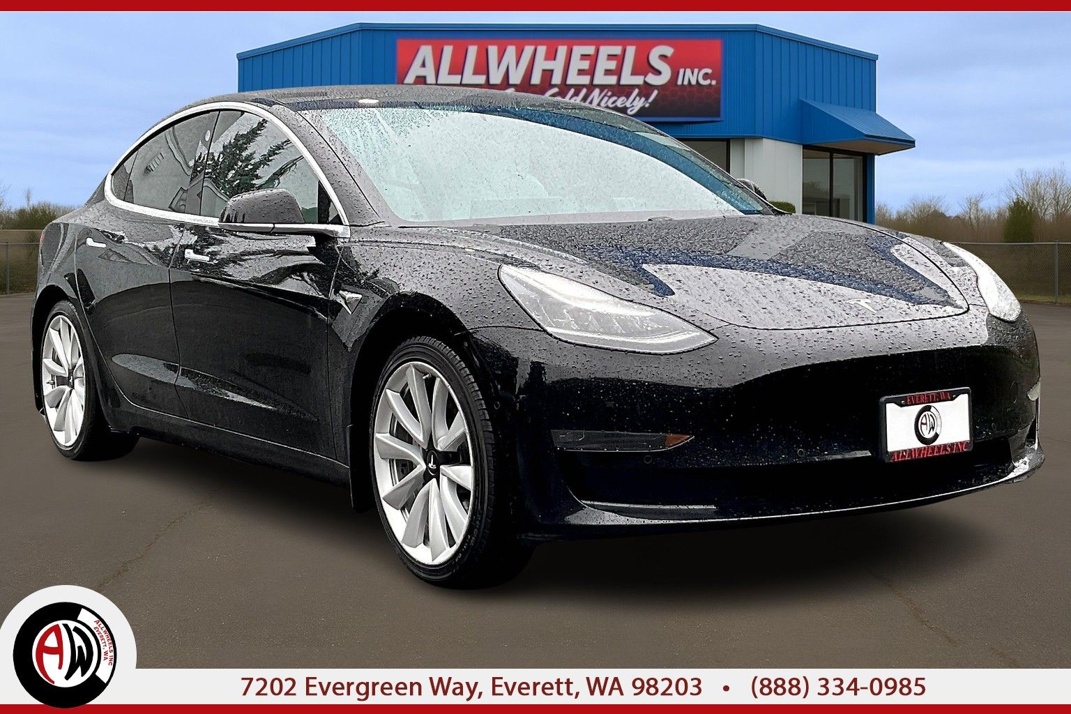 2019 Tesla Model 3 Long Range