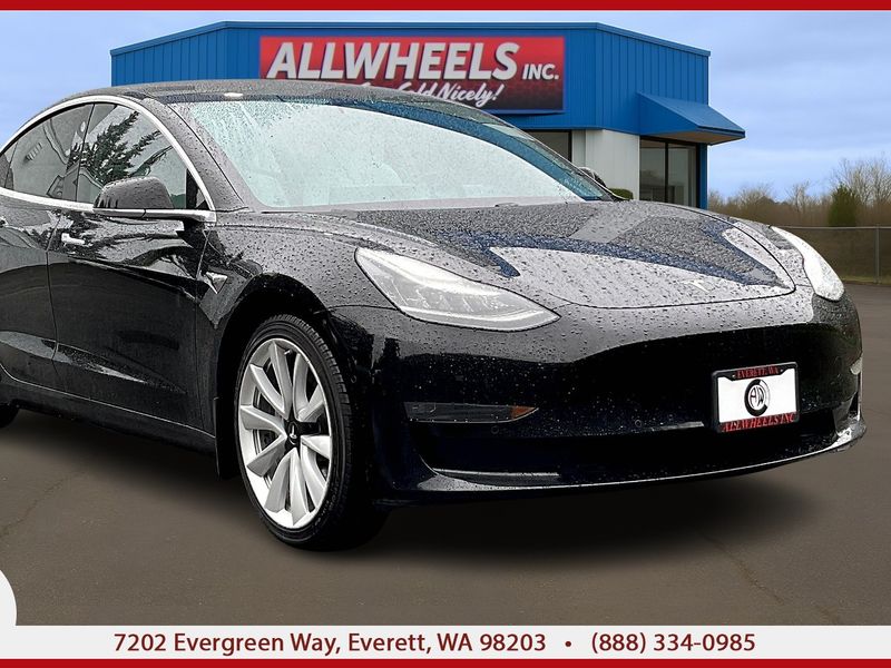 2019 Tesla Model 3 Long Range Upper Image 1